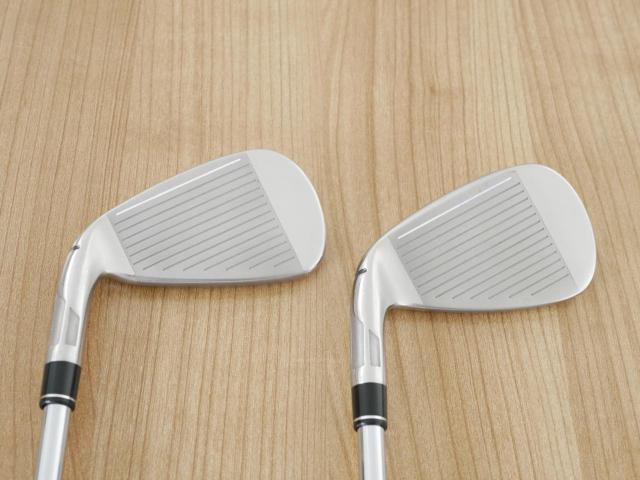 Iron set : Taylormade : ชุดเหล็ก Taylormade Stealth (ออกปี 2022 Japan Spec.) มีเหล็ก 6-Pw (5 ชิ้น) ก้านเหล็ก KBS Max MT 85 Flex R