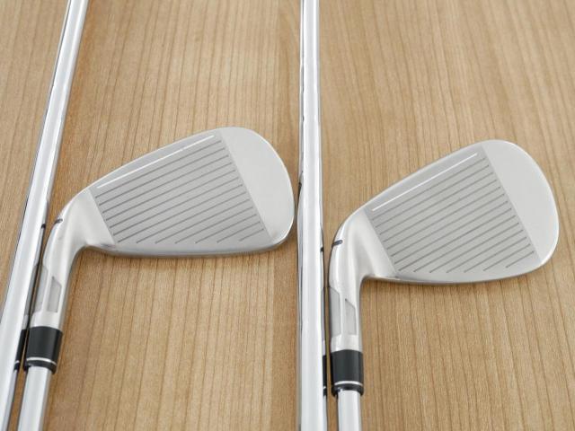 Iron set : Taylormade : ชุดเหล็ก Taylormade Stealth (ออกปี 2022 Japan Spec.) มีเหล็ก 6-Pw (5 ชิ้น) ก้านเหล็ก KBS Max MT 85 Flex R