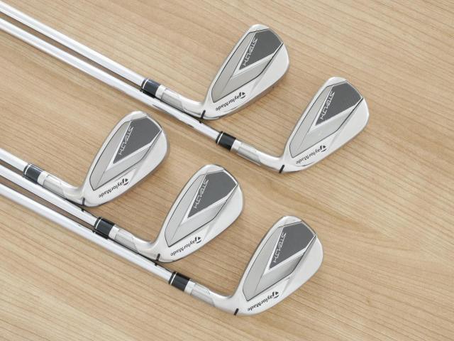 Iron set : Taylormade : ชุดเหล็ก Taylormade Stealth (ออกปี 2022 Japan Spec.) มีเหล็ก 6-Pw (5 ชิ้น) ก้านเหล็ก KBS Max MT 85 Flex R