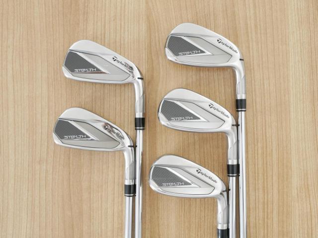 Iron set : Taylormade : ชุดเหล็ก Taylormade Stealth (ออกปี 2022 Japan Spec.) มีเหล็ก 6-Pw (5 ชิ้น) ก้านเหล็ก KBS Max MT 85 Flex R