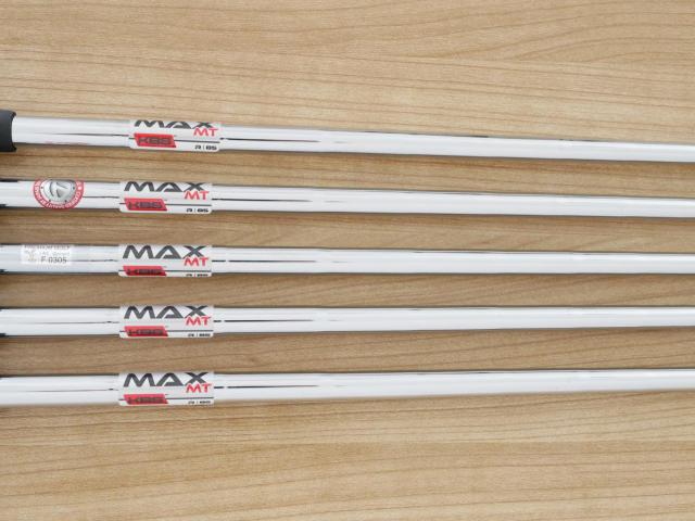 Iron set : Taylormade : ชุดเหล็ก Taylormade Stealth (ออกปี 2022 Japan Spec.) มีเหล็ก 6-Pw (5 ชิ้น) ก้านเหล็ก KBS Max MT 85 Flex R