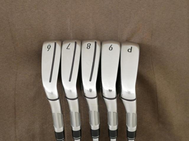 Iron set : Taylormade : ชุดเหล็ก Taylormade Stealth (ออกปี 2022 Japan Spec.) มีเหล็ก 6-Pw (5 ชิ้น) ก้านเหล็ก KBS Max MT 85 Flex R