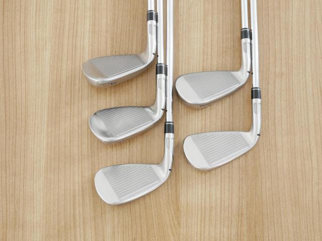 Iron set : Taylormade : ชุดเหล็ก Taylormade Stealth (ออกปี 2022 Japan Spec.) มีเหล็ก 6-Pw (5 ชิ้น) ก้านเหล็ก KBS Max MT 85 Flex R