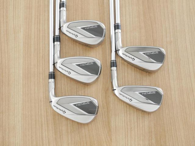 Iron set : Taylormade : ชุดเหล็ก Taylormade Stealth (ออกปี 2022 Japan Spec.) มีเหล็ก 6-Pw (5 ชิ้น) ก้านเหล็ก KBS Max MT 85 Flex R