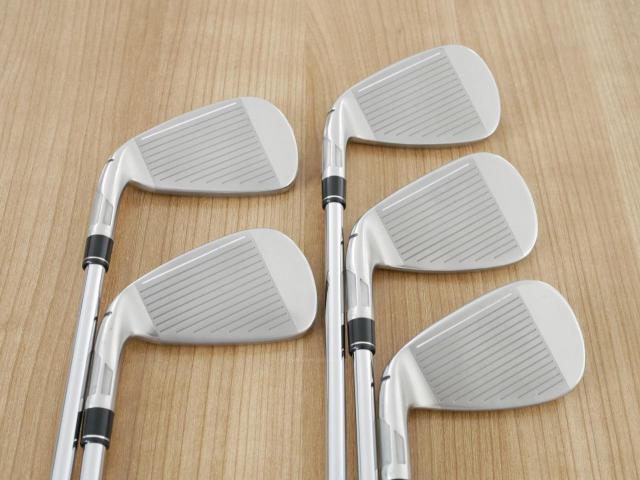 Iron set : Taylormade : ชุดเหล็ก Taylormade Stealth (ออกปี 2022 Japan Spec.) มีเหล็ก 6-Pw (5 ชิ้น) ก้านเหล็ก KBS Max MT 85 Flex R