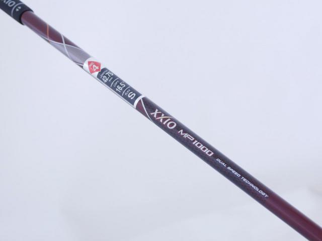 Fairway Wood : xxio : หัวไม้ 4 XXIO 10 (รุ่นปี 2019) Loft 16.5 ก้าน MP-1000 Flex S