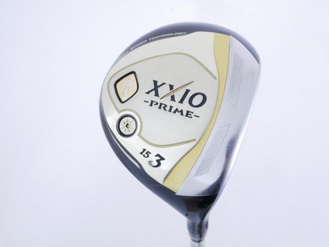 Fairway Wood : xxio : หัวไม้ 3 XXIO Prime 9 (รุ่นท๊อปสุด ออกปี 2018) Loft 15 ก้าน SP-900 Flex R