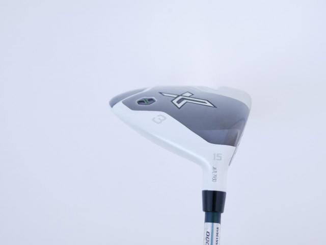 Fairway Wood : xxio : หัวไม้ 3 XXIO X (รุ่นปี 2022) Loft 15 ก้าน Miyazaki AX-2 Flex SR