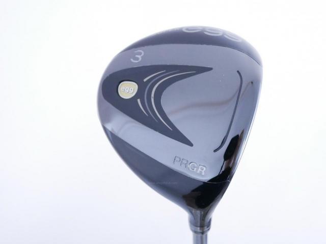 Fairway Wood : PRGR : หัวไม้ 3 PRGR Super Egg (รุ่นปี 2023 หน้าเด้งเกินกฏ COR 0.84 หายากมาก) Loft 15 ก้าน M-37 Flex R
