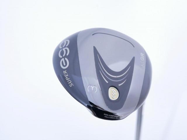 Fairway Wood : PRGR : หัวไม้ 3 PRGR Super Egg (รุ่นปี 2023 หน้าเด้งเกินกฏ COR 0.84 หายากมาก) Loft 15 ก้าน M-37 Flex R