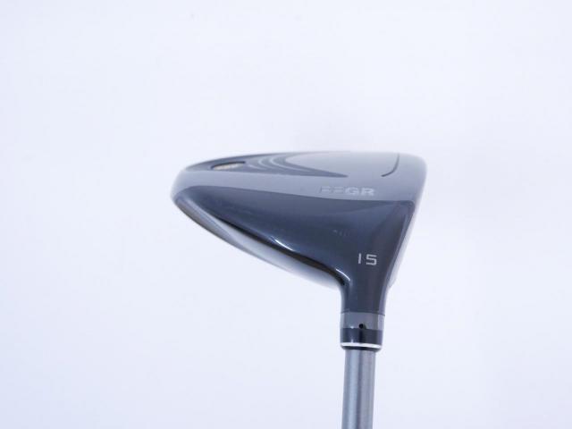 Fairway Wood : PRGR : หัวไม้ 3 PRGR Super Egg (รุ่นปี 2023 หน้าเด้งเกินกฏ COR 0.84 หายากมาก) Loft 15 ก้าน M-37 Flex R