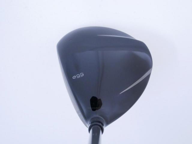 Fairway Wood : PRGR : หัวไม้ 3 PRGR Super Egg (รุ่นปี 2023 หน้าเด้งเกินกฏ COR 0.84 หายากมาก) Loft 15 ก้าน M-37 Flex R