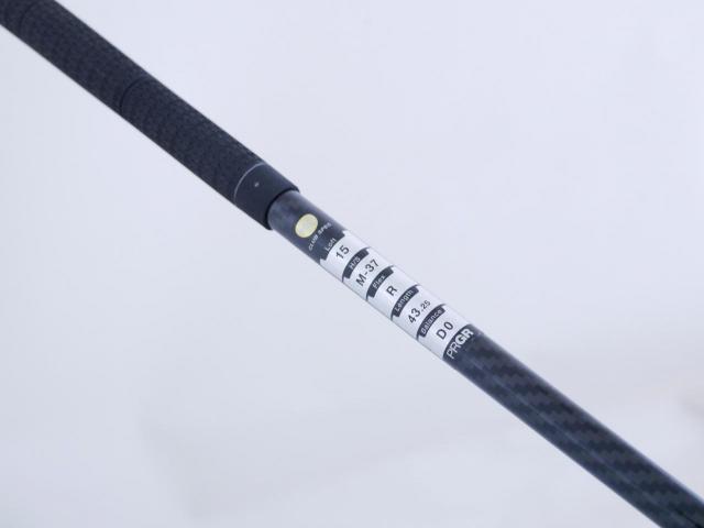 Fairway Wood : PRGR : หัวไม้ 3 PRGR Super Egg (รุ่นปี 2023 หน้าเด้งเกินกฏ COR 0.84 หายากมาก) Loft 15 ก้าน M-37 Flex R