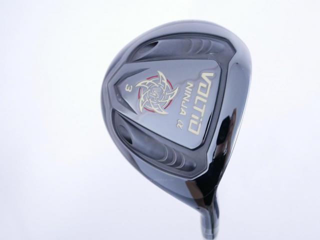 Fairway Wood : Katana : หัวไม้ 3 Katana Voltio NINJA Alpha (ตัวท๊อป รุ่นปี 2019) Loft 16 ก้าน Fujikura Speeder 462 Evolution Flex R