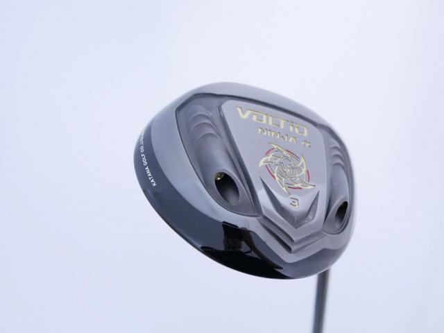 Fairway Wood : Katana : หัวไม้ 3 Katana Voltio NINJA Alpha (ตัวท๊อป รุ่นปี 2019) Loft 16 ก้าน Fujikura Speeder 462 Evolution Flex R