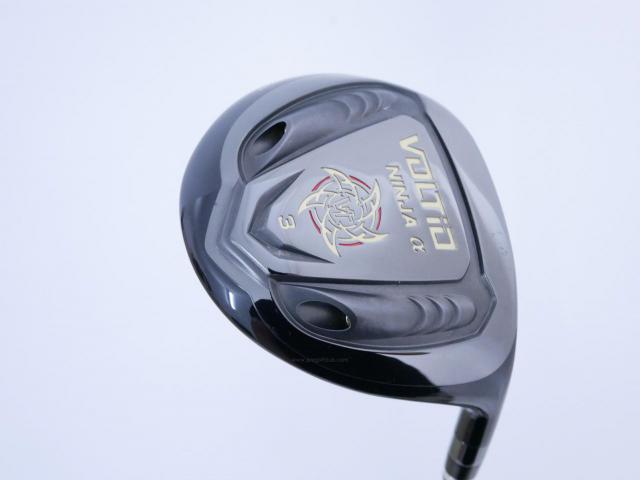 Fairway Wood : Katana : หัวไม้ 3 Katana Voltio NINJA Alpha (ตัวท๊อป รุ่นปี 2019) Loft 16 ก้าน Fujikura Speeder 462 Evolution Flex R