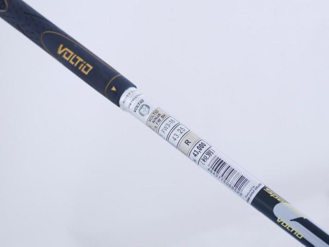 Fairway Wood : Katana : หัวไม้ 3 Katana Voltio NINJA Alpha (ตัวท๊อป รุ่นปี 2019) Loft 16 ก้าน Fujikura Speeder 462 Evolution Flex R