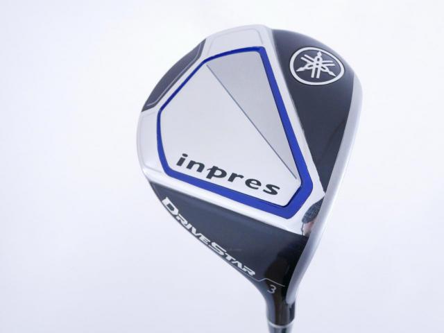 Fairway Wood : Yamaha : หัวไม้ 3 Yamaha Inpres DriveStar (รุ่นปี 2023 ตีไกลมากๆ) Loft 15 ก้าน Fujikura Speeder NX M423f Flex R