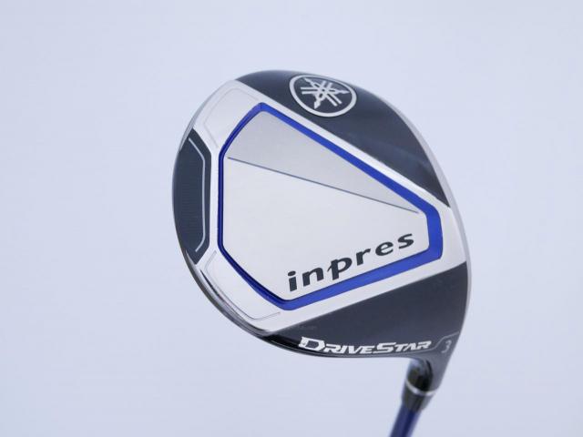 Fairway Wood : Yamaha : หัวไม้ 3 Yamaha Inpres DriveStar (รุ่นปี 2023 ตีไกลมากๆ) Loft 15 ก้าน Fujikura Speeder NX M423f Flex R