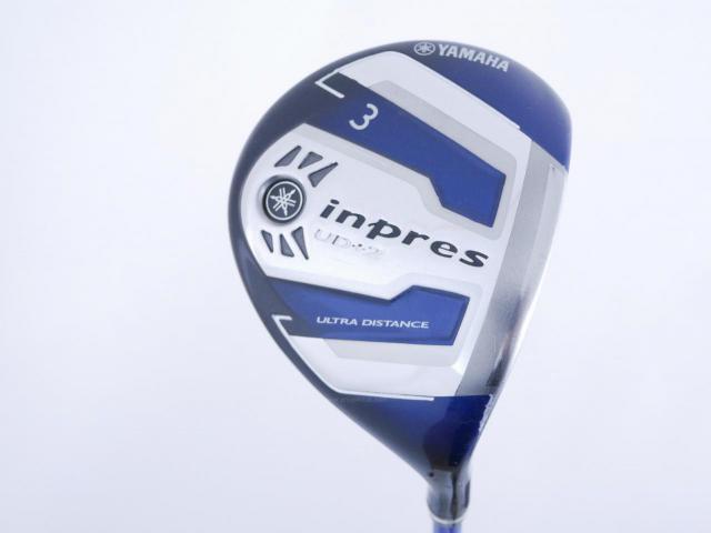 Fairway Wood : Yamaha : หัวไม้ 3 Yamaha Inpres UD+2 (รุ่นปี 2018 ตีไกลมากๆ COR 0.815) Loft 14.5 Flex R