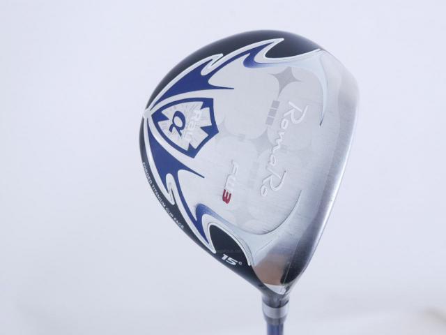 Fairway Wood : Other Brand : หัวไม้ 3 Romaro RAY Alpha (รุ่นปี 2020 หัว Titanium เสียงใส ตีไกลมาก) Loft 15 Flex S