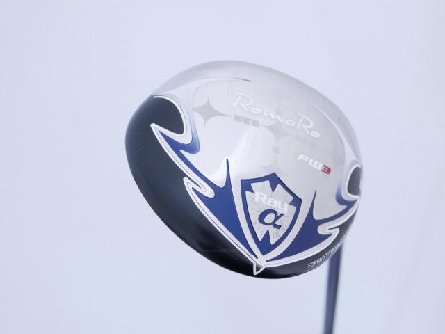 Fairway Wood : Other Brand : หัวไม้ 3 Romaro RAY Alpha (รุ่นปี 2020 หัว Titanium เสียงใส ตีไกลมาก) Loft 15 Flex S