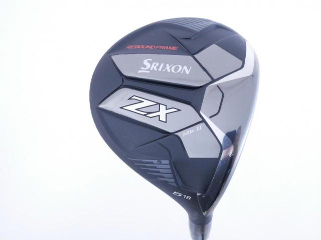 Fairway Wood : Other Brand : หัวไม้ 5 Srixon ZX MK II (รุ่นปี 2023) Loft 18 ก้าน Mitsubishi Diamana ZX-II 50 Flex SR