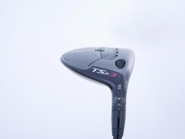 Fairway Wood : Titleist : หัวไม้ 3 Titleist TSR 3 (ปี 2023) Loft 15 ก้าน HZRDUS 6.0 Flex S