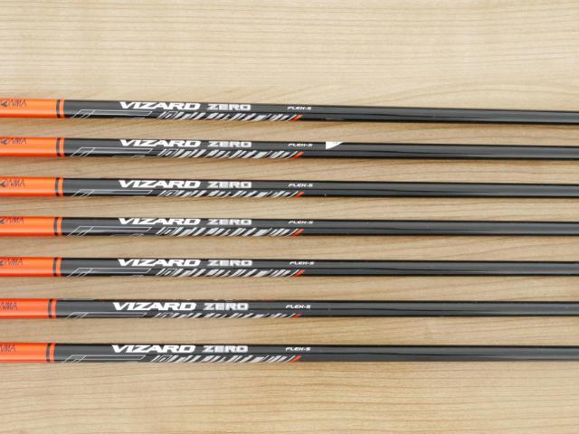 Iron set : Honma : ชุดเหล็ก Honma Tour World ZERO (ใบใหญ่ ตีง่าย ไกล) มีเหล็ก 6-10,Aw,Sw (7 ชิ้น) ก้านกราไฟต์ Flex S
