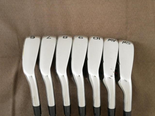 Iron set : Honma : ชุดเหล็ก Honma Tour World ZERO (ใบใหญ่ ตีง่าย ไกล) มีเหล็ก 6-10,Aw,Sw (7 ชิ้น) ก้านกราไฟต์ Flex S