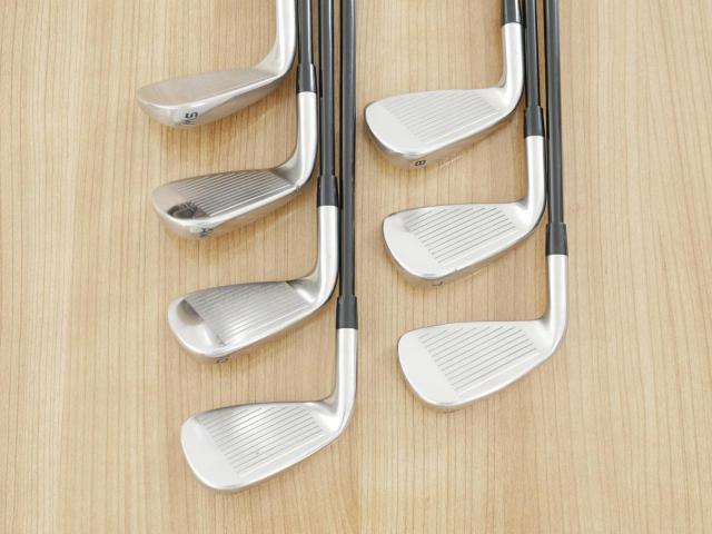 Iron set : Honma : ชุดเหล็ก Honma Tour World ZERO (ใบใหญ่ ตีง่าย ไกล) มีเหล็ก 6-10,Aw,Sw (7 ชิ้น) ก้านกราไฟต์ Flex S