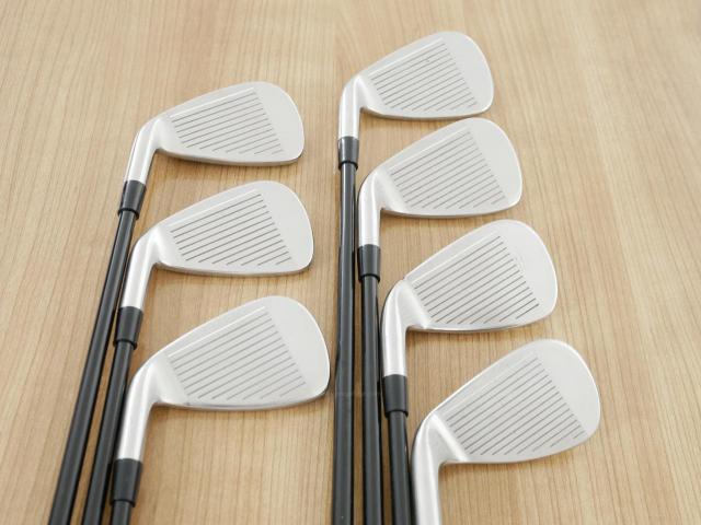 Iron set : Honma : ชุดเหล็ก Honma Tour World ZERO (ใบใหญ่ ตีง่าย ไกล) มีเหล็ก 6-10,Aw,Sw (7 ชิ้น) ก้านกราไฟต์ Flex S