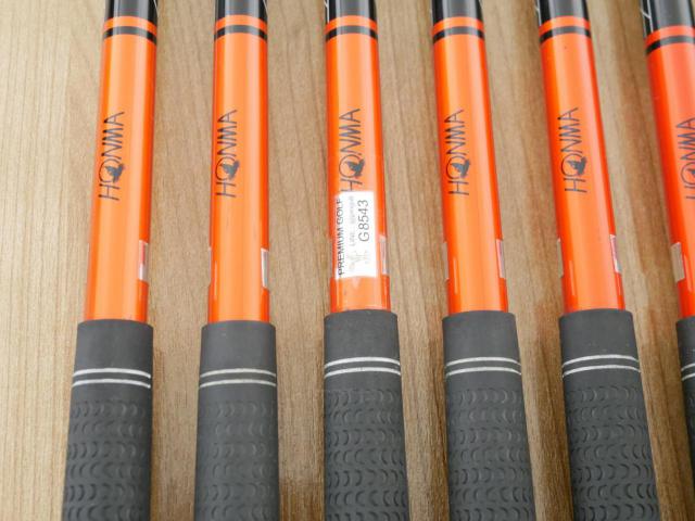 Iron set : Honma : ชุดเหล็ก Honma Tour World ZERO (ใบใหญ่ ตีง่าย ไกล) มีเหล็ก 6-10,Aw,Sw (7 ชิ้น) ก้านกราไฟต์ Flex S