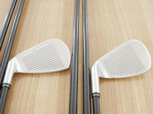 Iron set : XXIO : ชุดเหล็ก XXIO Prime 4 (รุ่นท๊อปสุด หน้าเด้ง) มีเหล็ก 5-Pw (6 ชิ้น) ก้าน SP-400 Flex R