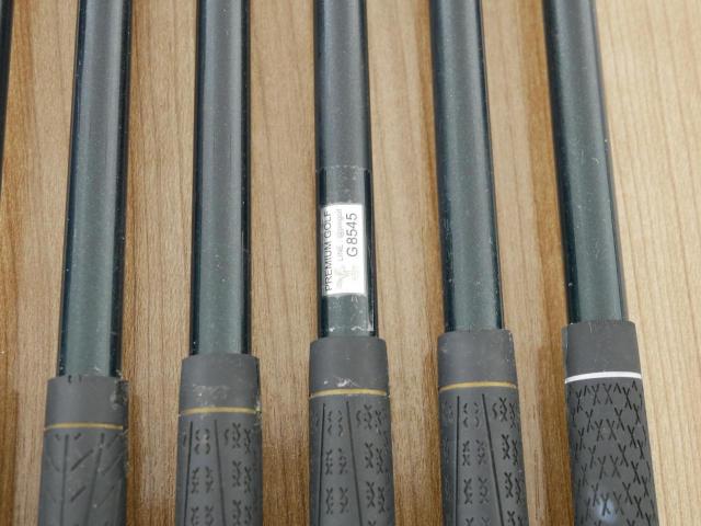 Iron set : XXIO : ชุดเหล็ก XXIO Prime 4 (รุ่นท๊อปสุด หน้าเด้ง) มีเหล็ก 5-Pw (6 ชิ้น) ก้าน SP-400 Flex R