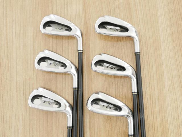Iron set : XXIO : ชุดเหล็ก XXIO Prime 4 (รุ่นท๊อปสุด หน้าเด้ง) มีเหล็ก 5-Pw (6 ชิ้น) ก้าน SP-400 Flex R
