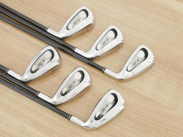 Iron set : XXIO : ชุดเหล็ก XXIO Prime 4 (รุ่นท๊อปสุด หน้าเด้ง) มีเหล็ก 5-Pw (6 ชิ้น) ก้าน SP-400 Flex R