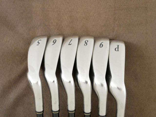 Iron set : XXIO : ชุดเหล็ก XXIO Prime 4 (รุ่นท๊อปสุด หน้าเด้ง) มีเหล็ก 5-Pw (6 ชิ้น) ก้าน SP-400 Flex R