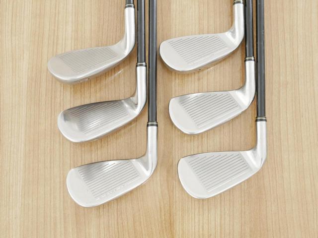 Iron set : XXIO : ชุดเหล็ก XXIO Prime 4 (รุ่นท๊อปสุด หน้าเด้ง) มีเหล็ก 5-Pw (6 ชิ้น) ก้าน SP-400 Flex R