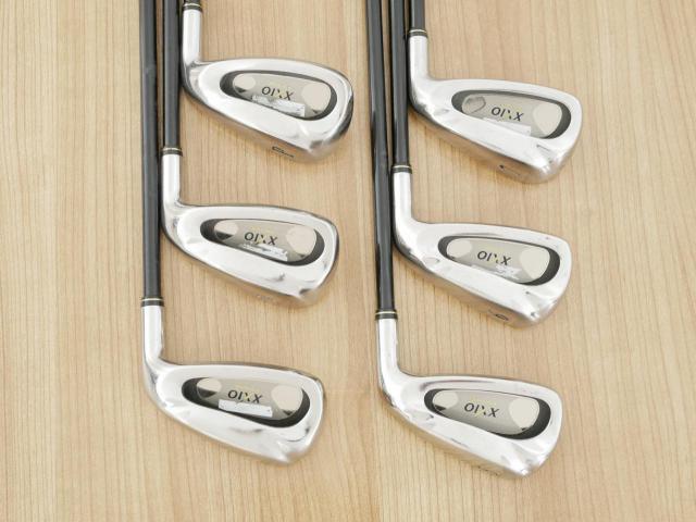 Iron set : XXIO : ชุดเหล็ก XXIO Prime 4 (รุ่นท๊อปสุด หน้าเด้ง) มีเหล็ก 5-Pw (6 ชิ้น) ก้าน SP-400 Flex R