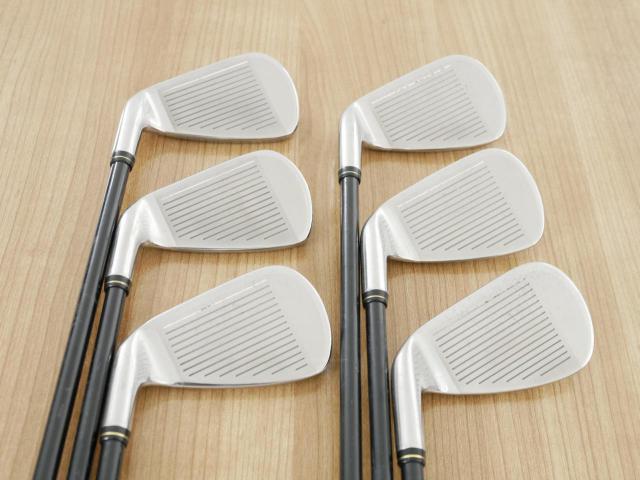 Iron set : XXIO : ชุดเหล็ก XXIO Prime 4 (รุ่นท๊อปสุด หน้าเด้ง) มีเหล็ก 5-Pw (6 ชิ้น) ก้าน SP-400 Flex R