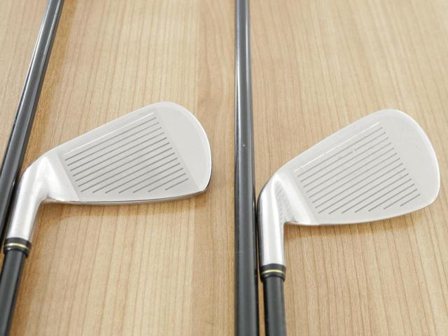 Iron set : XXIO : ชุดเหล็ก XXIO Prime 4 (รุ่นท๊อปสุด หน้าเด้ง) มีเหล็ก 5-Pw (6 ชิ้น) ก้าน SP-400 Flex R