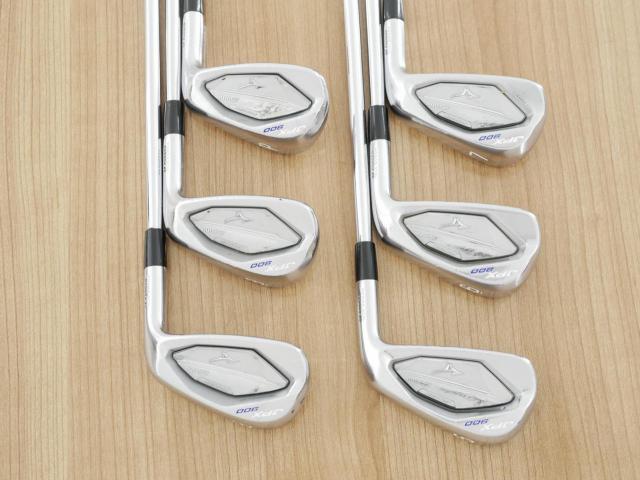 Iron set : Mizuno : ชุดเหล็ก Mizuno JPX 900 Forged (นุ่มมาก ตีง่าย ระยะดี) มีเหล็ก 5-Pw (6 ชิ้น) ก้านเหล็ก Dynamic Gold S200