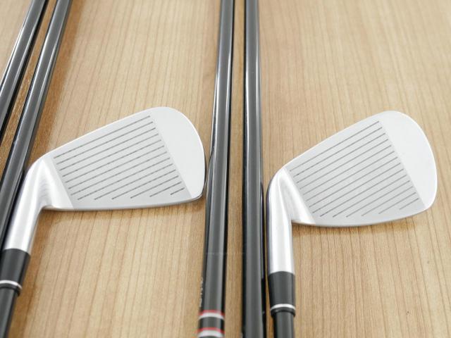 Iron set : Tourstage : ชุดเหล็ก Tourstage VIQ (Forged) มีเหล็ก 5-Pw (6 ชิ้น) ก้านกราไฟต์ Tour AD 75 Flex R