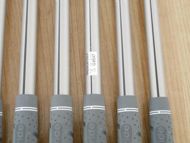 Iron set : Tourstage : ชุดเหล็ก Tourstage VIQ (Forged) มีเหล็ก 5-Pw (6 ชิ้น) ก้านกราไฟต์ Tour AD 75 Flex R