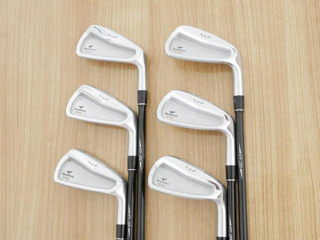 Iron set : Tourstage : ชุดเหล็ก Tourstage VIQ (Forged) มีเหล็ก 5-Pw (6 ชิ้น) ก้านกราไฟต์ Tour AD 75 Flex R