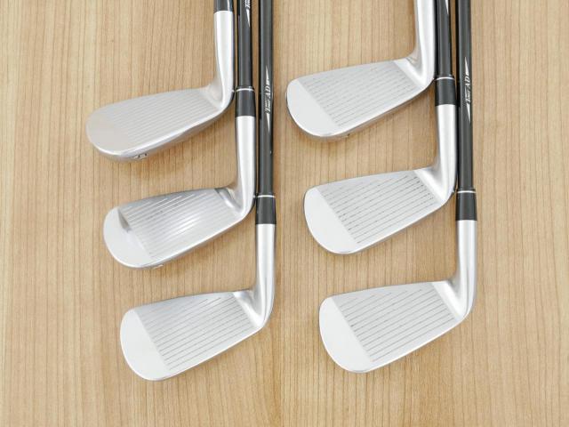 Iron set : Tourstage : ชุดเหล็ก Tourstage VIQ (Forged) มีเหล็ก 5-Pw (6 ชิ้น) ก้านกราไฟต์ Tour AD 75 Flex R