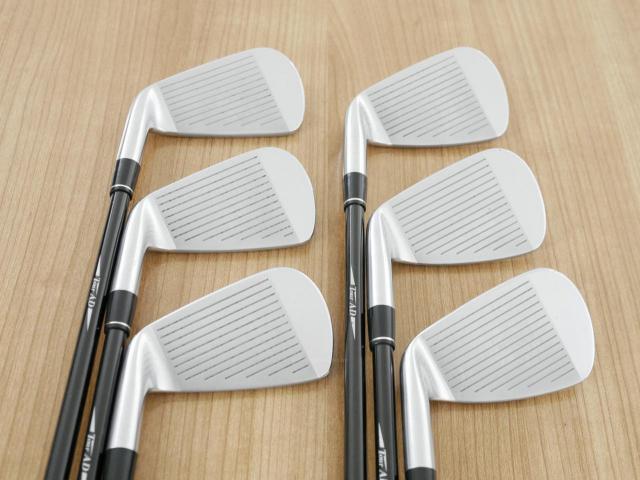 Iron set : Tourstage : ชุดเหล็ก Tourstage VIQ (Forged) มีเหล็ก 5-Pw (6 ชิ้น) ก้านกราไฟต์ Tour AD 75 Flex R