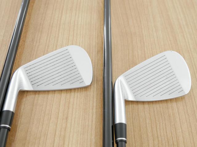 Iron set : Tourstage : ชุดเหล็ก Tourstage VIQ (Forged) มีเหล็ก 5-Pw (6 ชิ้น) ก้านกราไฟต์ Tour AD 75 Flex R