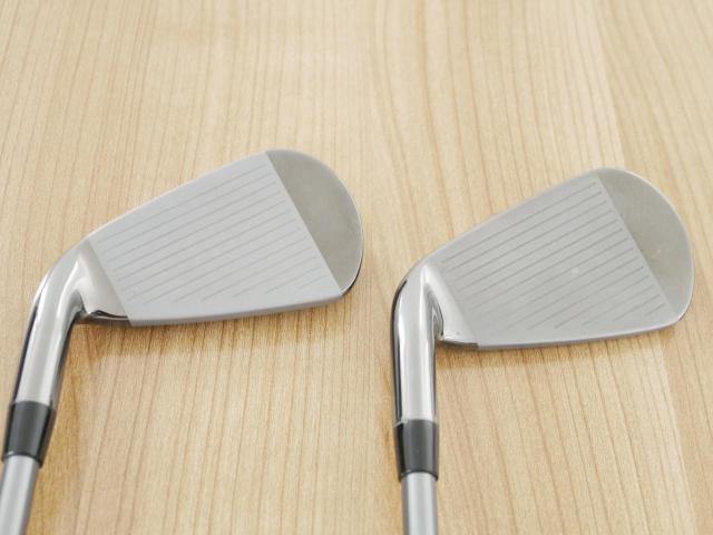 Iron set : Maruman : ชุดเหล็ก Maruman Majesty Royale (รุ่นท๊อปสุด ออกปี 2024 ของใหม่ 9 หมื่นบาท) มีเหล็ก 6-Pw (5 ชิ้น เบอร์ 6 ตีระยะเท่าเบอร์ 5 ของรุ่นอื่น) ก้านกราไฟต์ Fujikura MCI 60 Flex S